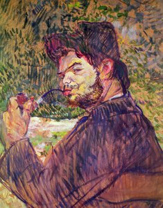 Retrato de Cipa Godebski, 1896 (óleo sobre papelão)